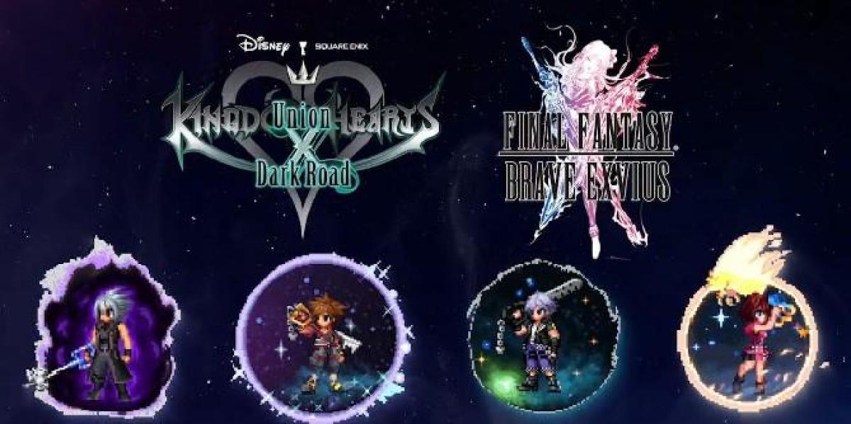 Final Fantasy Brave Exvius adiciona personagens de Kingdom Hearts
