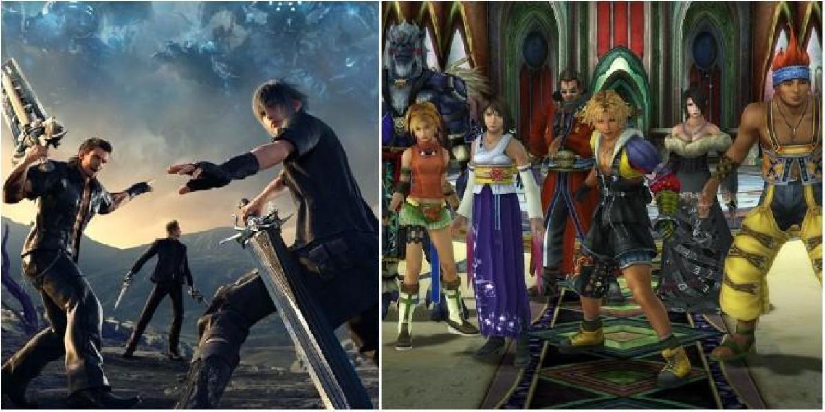 Final Fantasy: cada grupo principal, do pior ao melhor, classificado