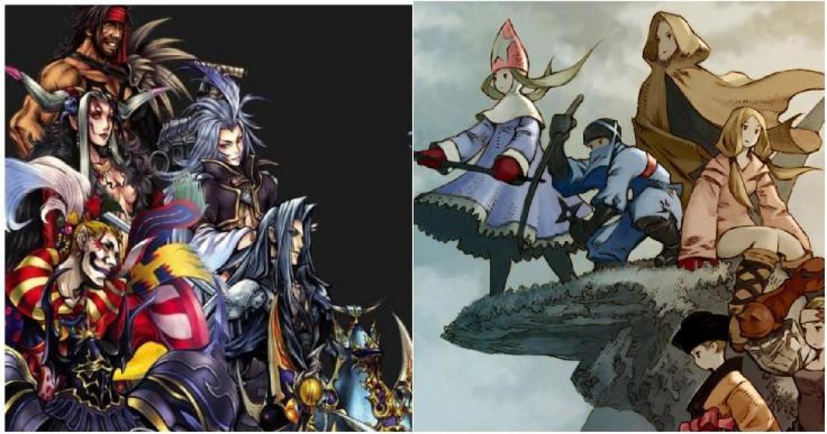 Final Fantasy: Os 10 melhores jogos spin-off, classificados (de acordo com o Metacritic)