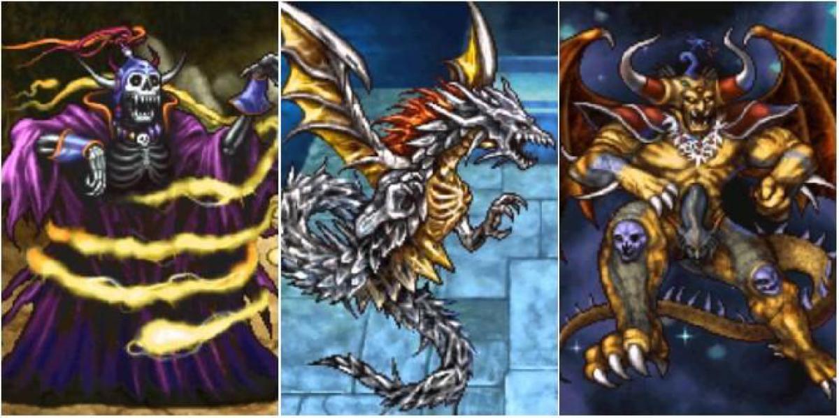 Final Fantasy: Os 10 monstros mais fortes do jogo original, de acordo com Lore
