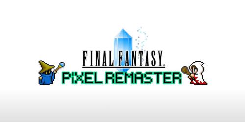 Final Fantasy Pixel Remasters pode estar chegando ao Switch e PS4