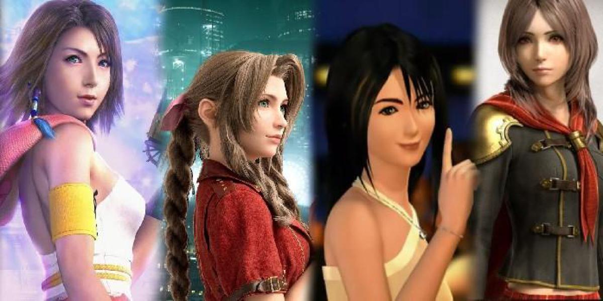 Final Fantasy precisa de outra entrada principal com uma protagonista feminina