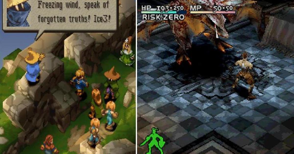 Final Fantasy Tactics vs Vagrant Story – Qual é o melhor spin-off?