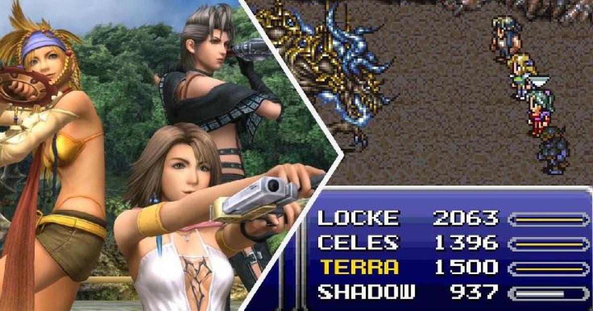 Final Fantasy: Todos os jogos que usam ATB (em ordem cronológica)