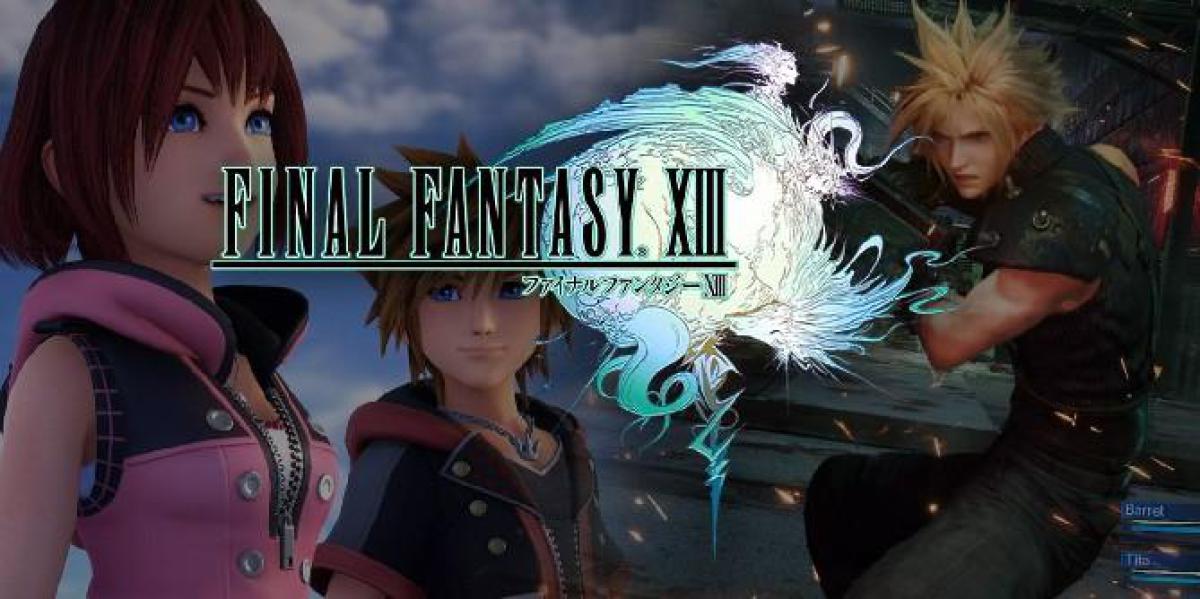 Final Fantasy Versus 13 teve um impacto profundo em Kingdom Hearts, FF7 Remake e mais