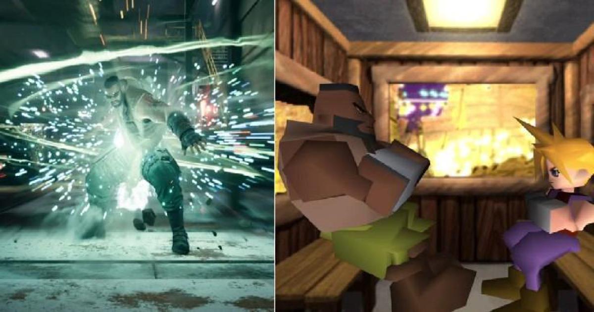 Final Fantasy VII Remake: 5 coisas diferentes sobre Barret (e 5 iguais)