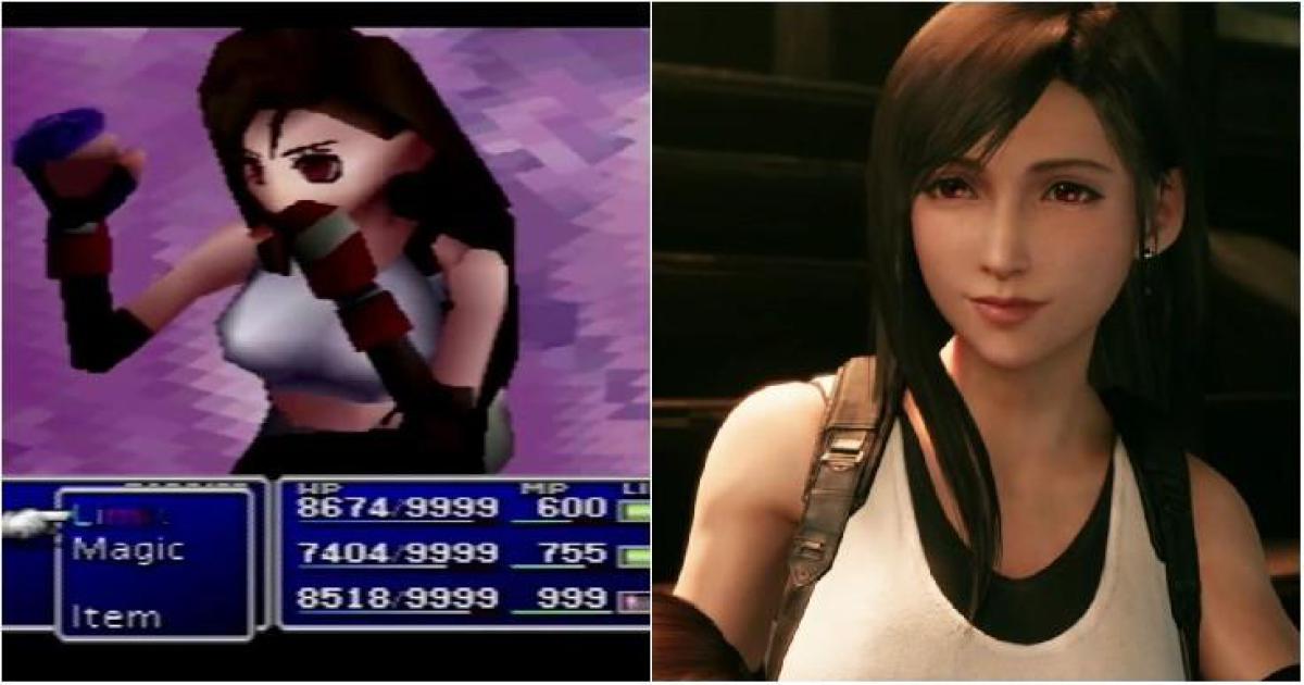Final Fantasy VII Remake: 5 coisas diferentes sobre Tifa Lockhart (e 5 iguais)