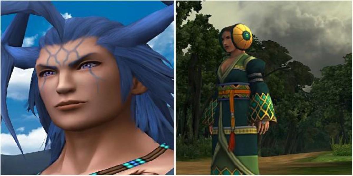 Final Fantasy X: os 10 personagens não jogáveis ​​mais fortes