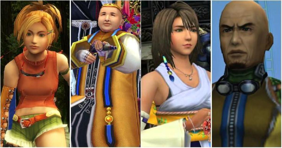 Final Fantasy X: os 5 personagens mais bem projetados (e 5 que poderiam ter usado mais trabalho)