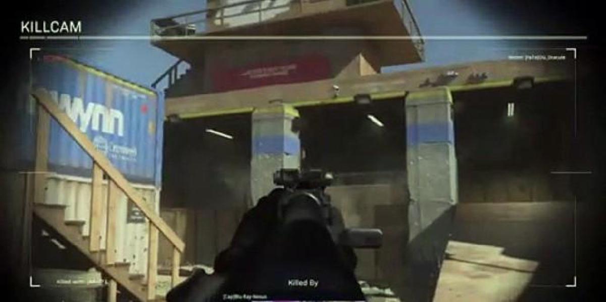 Finalizador de Call of Duty: Modern Warfare fica inesperadamente sangrento