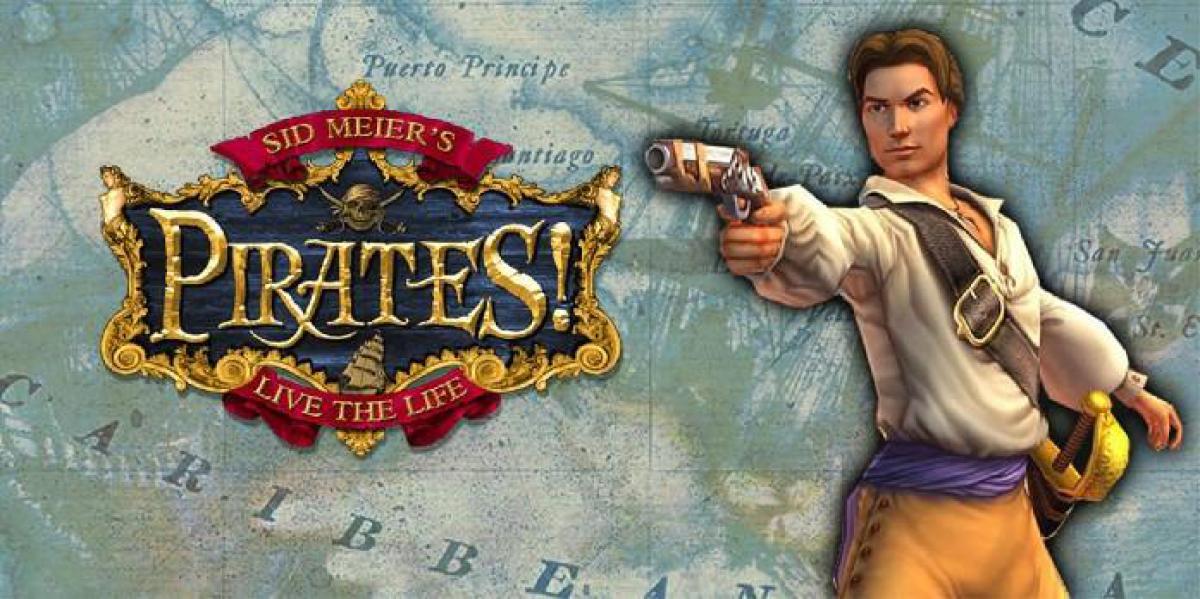 Firaxis precisa trazer de volta Sid Meier s Pirates e outros títulos