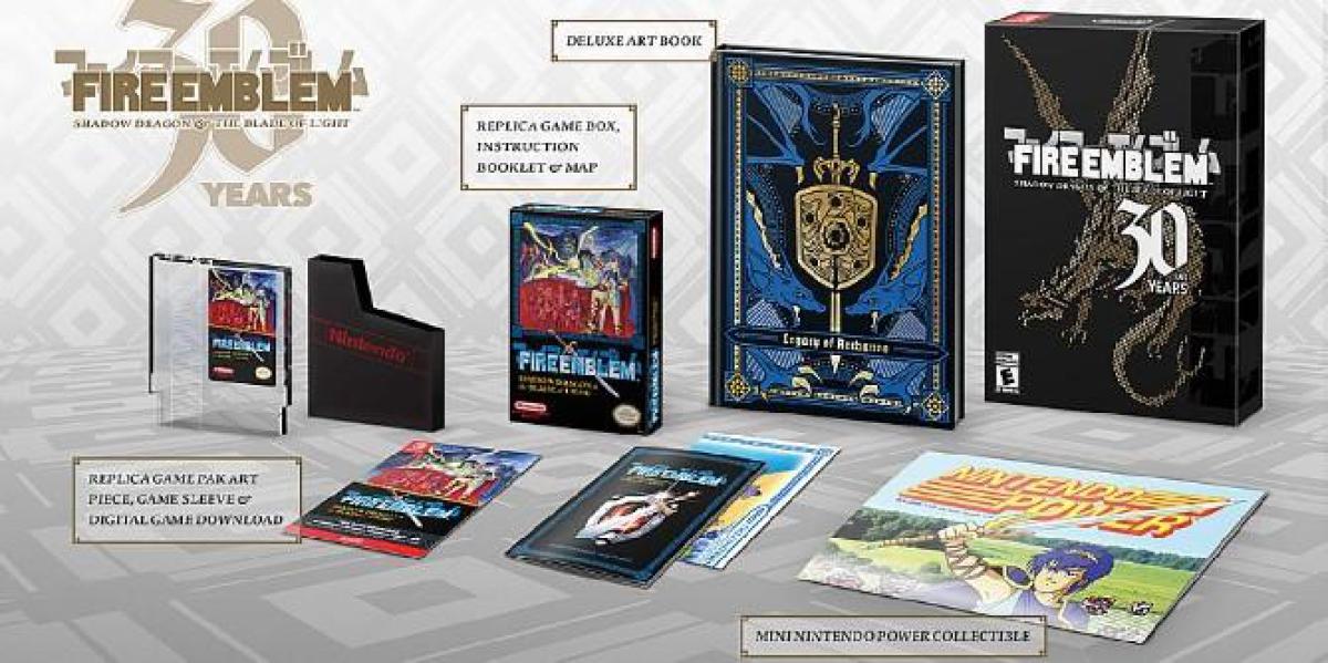 Fire Emblem 30th Anniversary Edition por preços insanos online