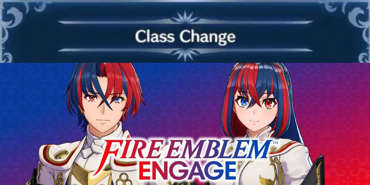 Fire Emblem Engage: como mudar de classe