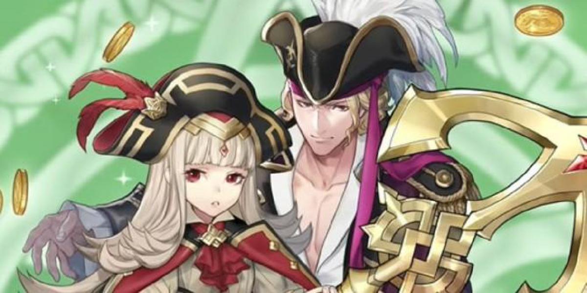 Fire Emblem Heroes adiciona personagens com tema de pirata