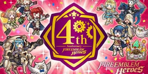 Fire Emblem Heroes revela conteúdo do quarto aniversário