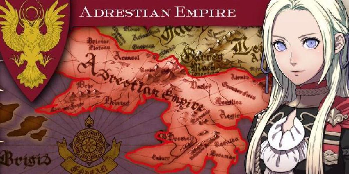 Fire Emblem: O Império Adrestiano das Três Casas Explicado
