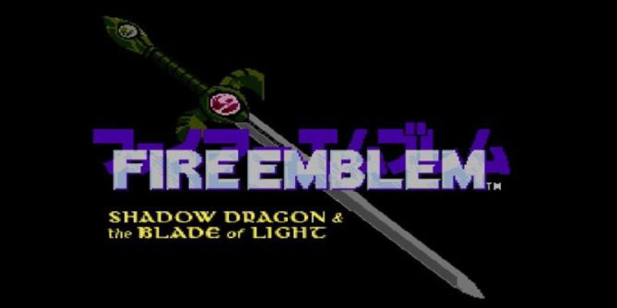 Fire Emblem: Shadow Dragon e The Blade of Light Switch Tamanho do arquivo revelado