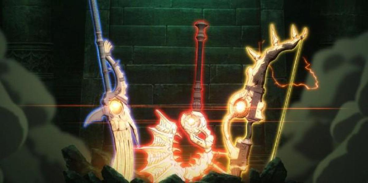 Fire Emblem Warriors: Three Hopes – A relíquia/arma sagrada de todos os heróis (e como desbloqueá-los)