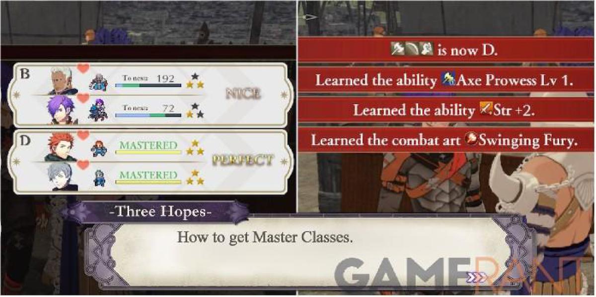 Fire Emblem Warriors: Three Hopes – Como dominar as classes rapidamente