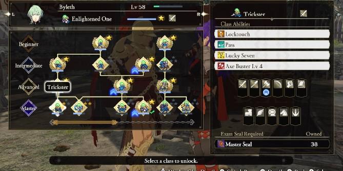 Fire Emblem Warriors: Three Hopes - Melhor Build para a classe Trickster