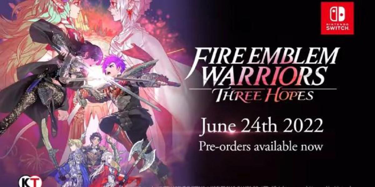Fire Emblem Warriors: Three Hopes Release Time