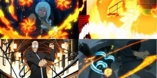 Fire Force: Os 8 capitães da força especial de bombeiros, classificados em termos de poder