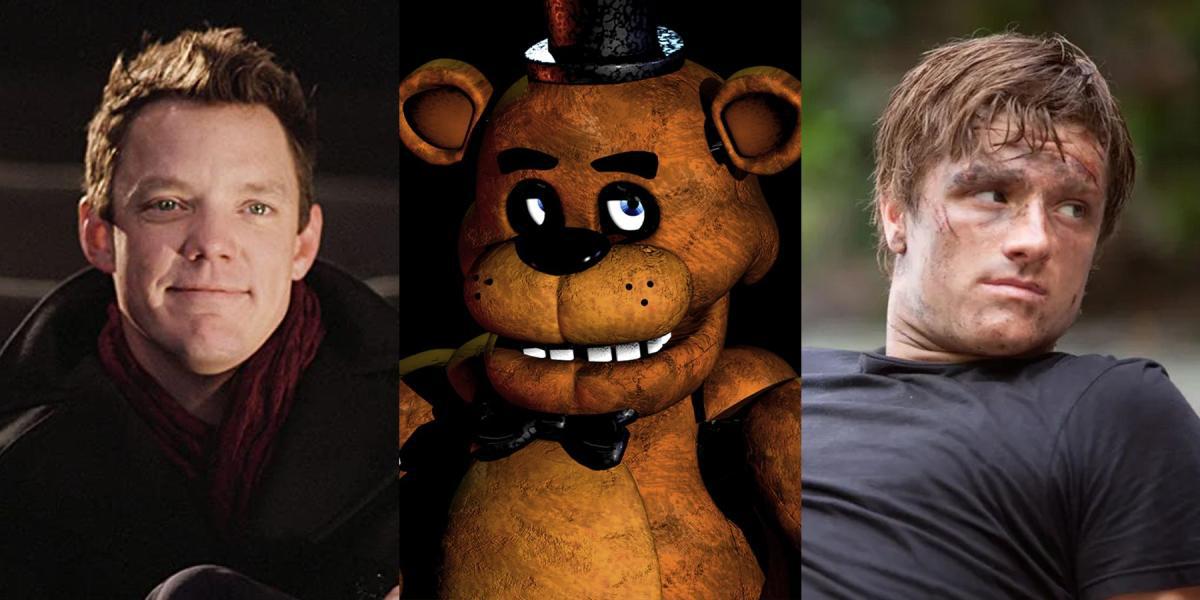 Five Nights at Freddy s Movie escala Matthew Lillard e Josh Hutcherson