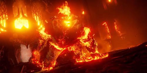 Flamelurker é o chefe mais FromSoftware em Demon s Souls