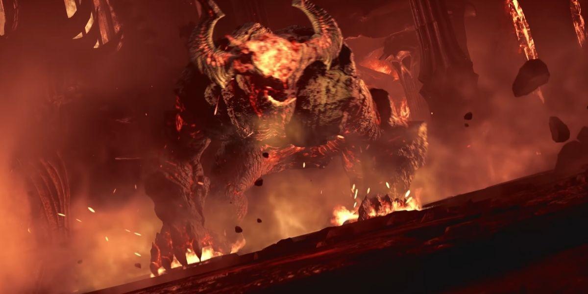 Flamelurker é o chefe mais FromSoftware em Demon s Souls