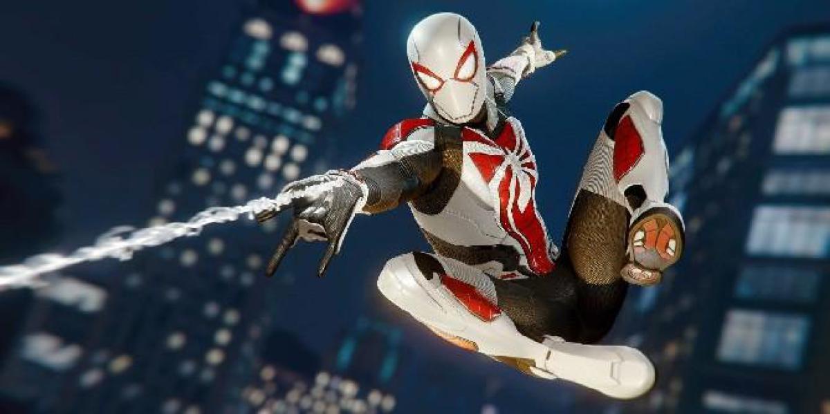 Flashy Marvel s Spider-Man Fan Video destaca os trajes do jogo