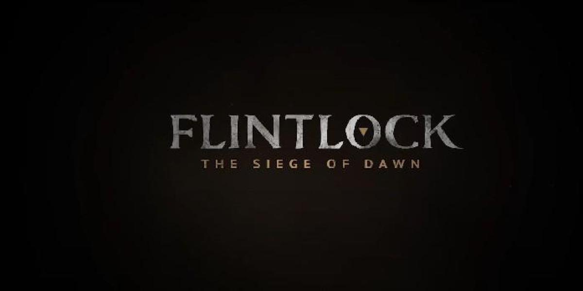 Flintlock: The Siege of Dawn s Pistols poderia ser usado para mais do que combate