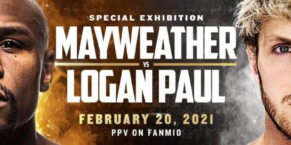 Floyd Mayweather vai enfrentar Logan Paul em uma luta de boxe