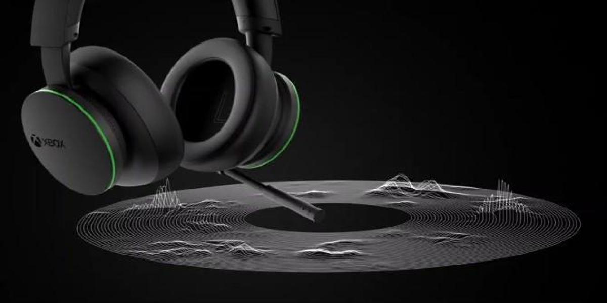 Fone de ouvido sem fio Xbox vem com seis meses de Dolby Atmos de graça