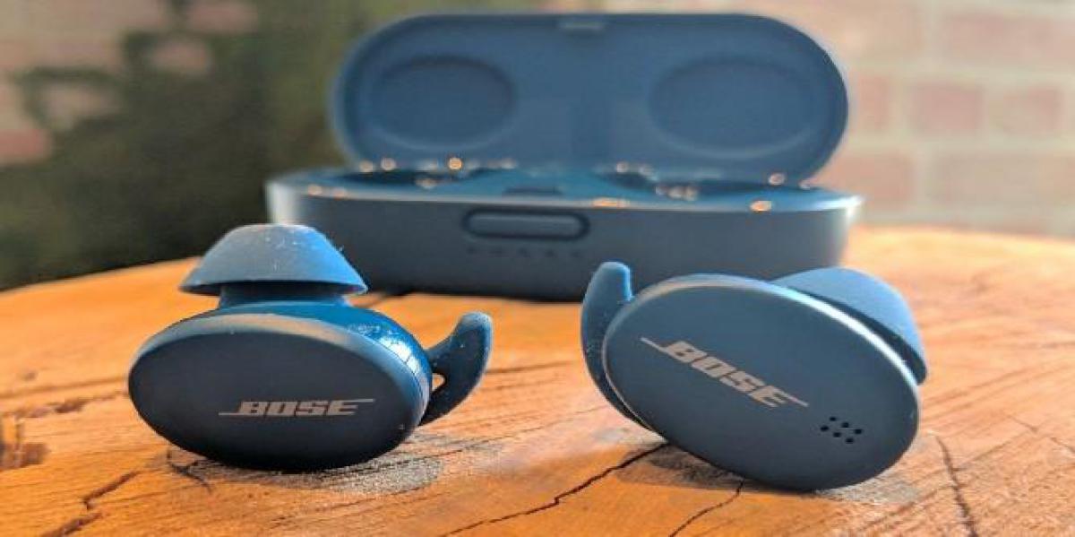 Fones de ouvido sem fio Bose 500 vazam