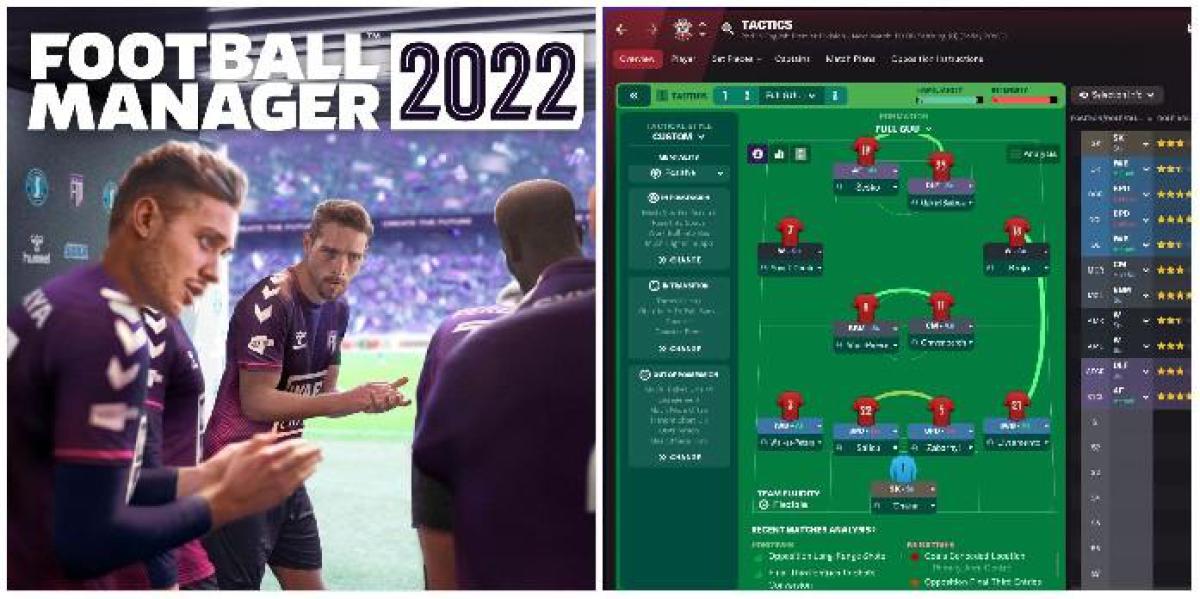 Football Manager 2022: como melhorar as parcerias dos jogadores
