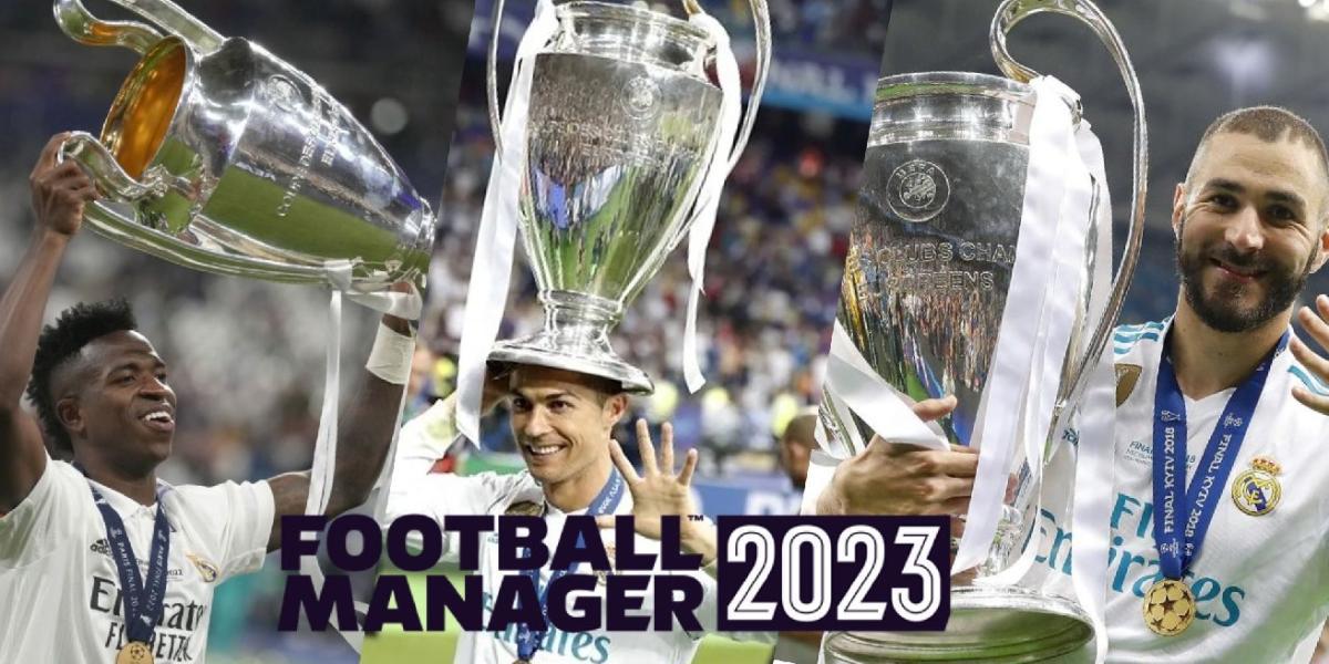 Football Manager 2023: como administrar o Real Madrid