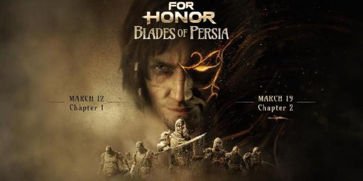 For Honor anuncia evento de crossover Prince of Persia