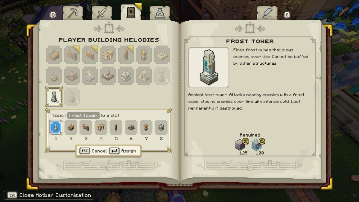 Minecraft Legends_Portal Pile_Frost Tower