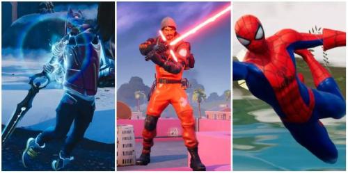 Fortnite: 10 coisas esquecidas que foram guardadas