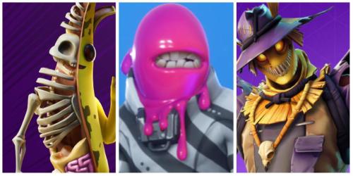 Fortnite: 10 skins assustadoras para a temporada de Halloween