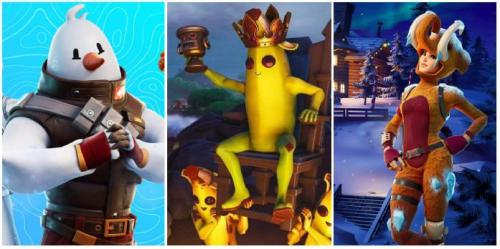 Fortnite: 10 skins que os fãs da Nintendo vão adorar