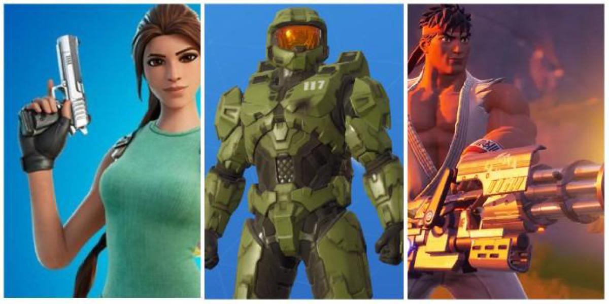 Fortnite: 10 skins que os fãs do Xbox vão adorar