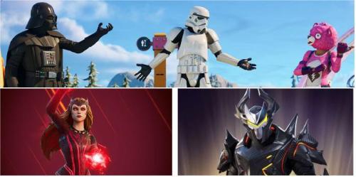 Fortnite: 12 melhores skins lançadas em 2022