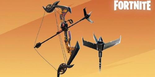 Fortnite adiciona arco grappler ao jogo