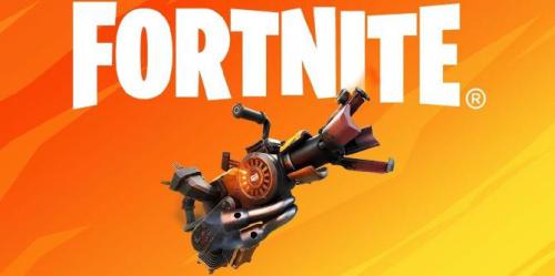 Fortnite adiciona arma recicladora