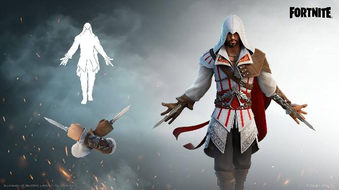 Fortnite Adiciona Ezio e Eivor de Assassin s Creed