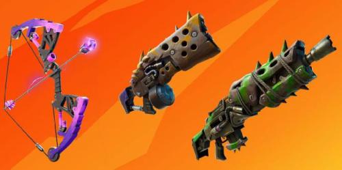 Fortnite adiciona fabricação de armas primitivas