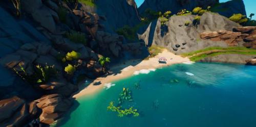 Fortnite adiciona mapa baseado no Antigo de M. Night Shyamalan