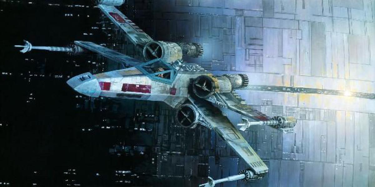 Fortnite adiciona o planador X-Wing de Star Wars