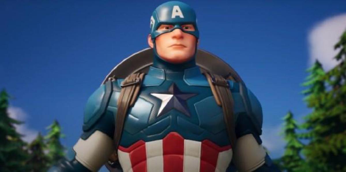 Fortnite adiciona oficialmente o Capitão América para o fim de semana de 4 de julho